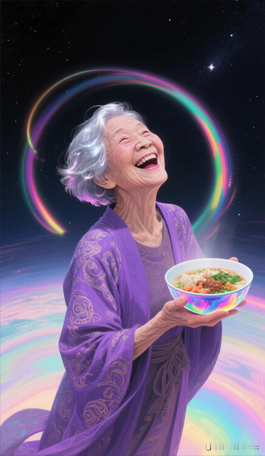 老公问我：明天头条不发收益了，
你还吭哧吭哧写吗？
我是59岁的小老太太，来到头