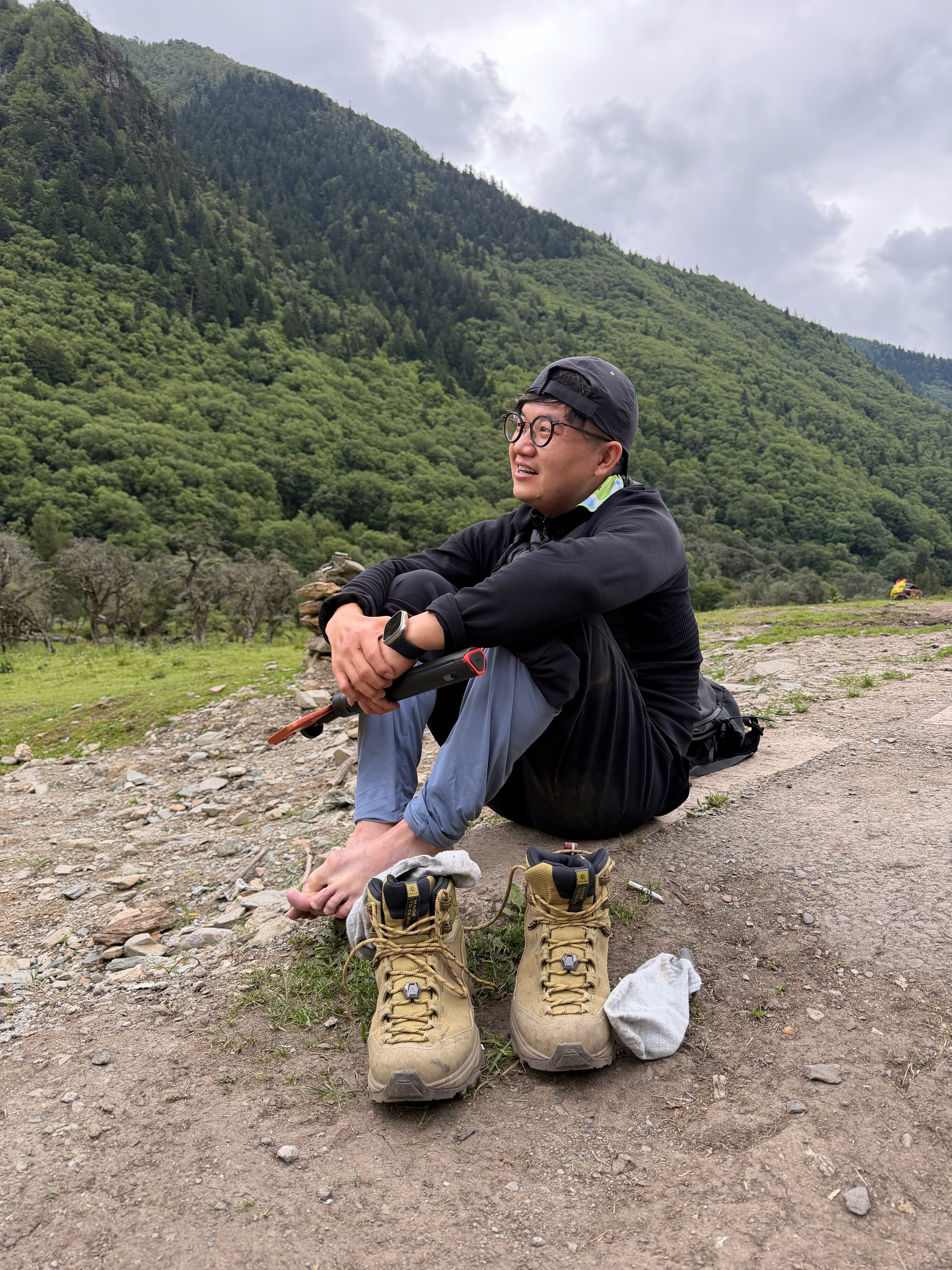 分享3张健身的图、如果你嫌麻烦、直接冲雪山！