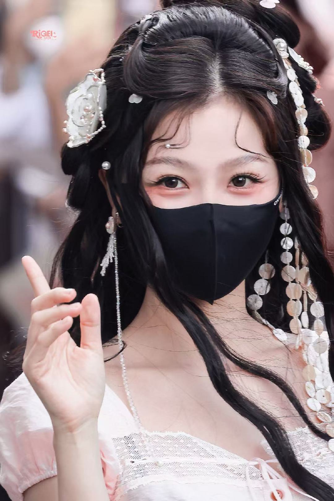 虞书欣新造型出妆虞书欣念相思新造型出妆 哦莫🆘好漂亮 