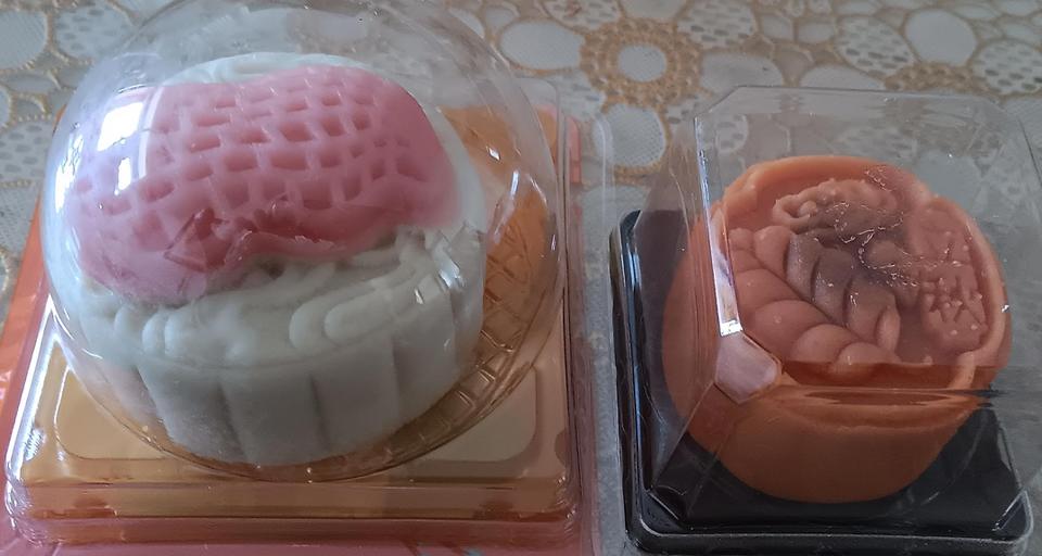 中秋节的月饼好精致