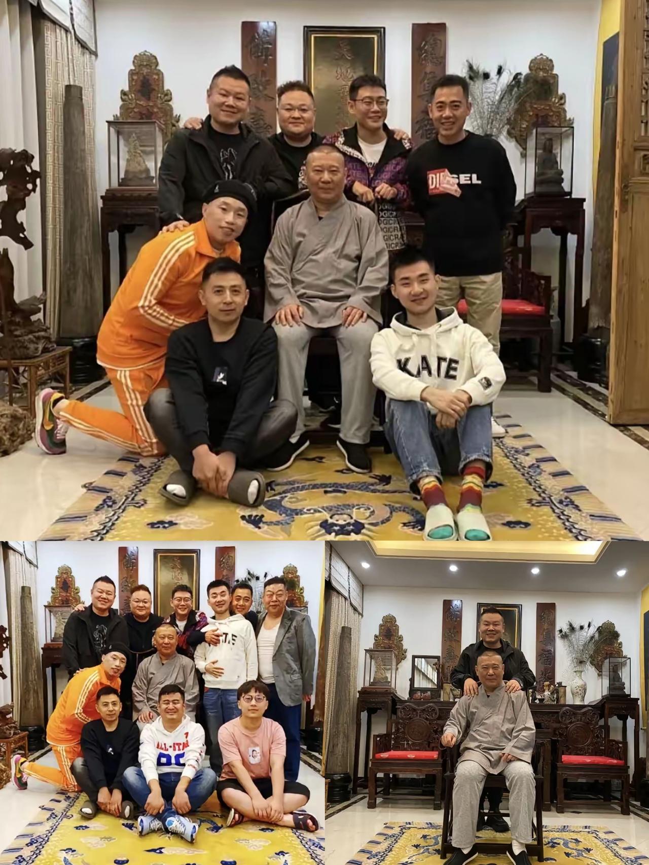 郭德纲是不是“飘了”？
穿龙袍、铺龙图腾地毯，名气大了之后外部约束慢慢松了，行为