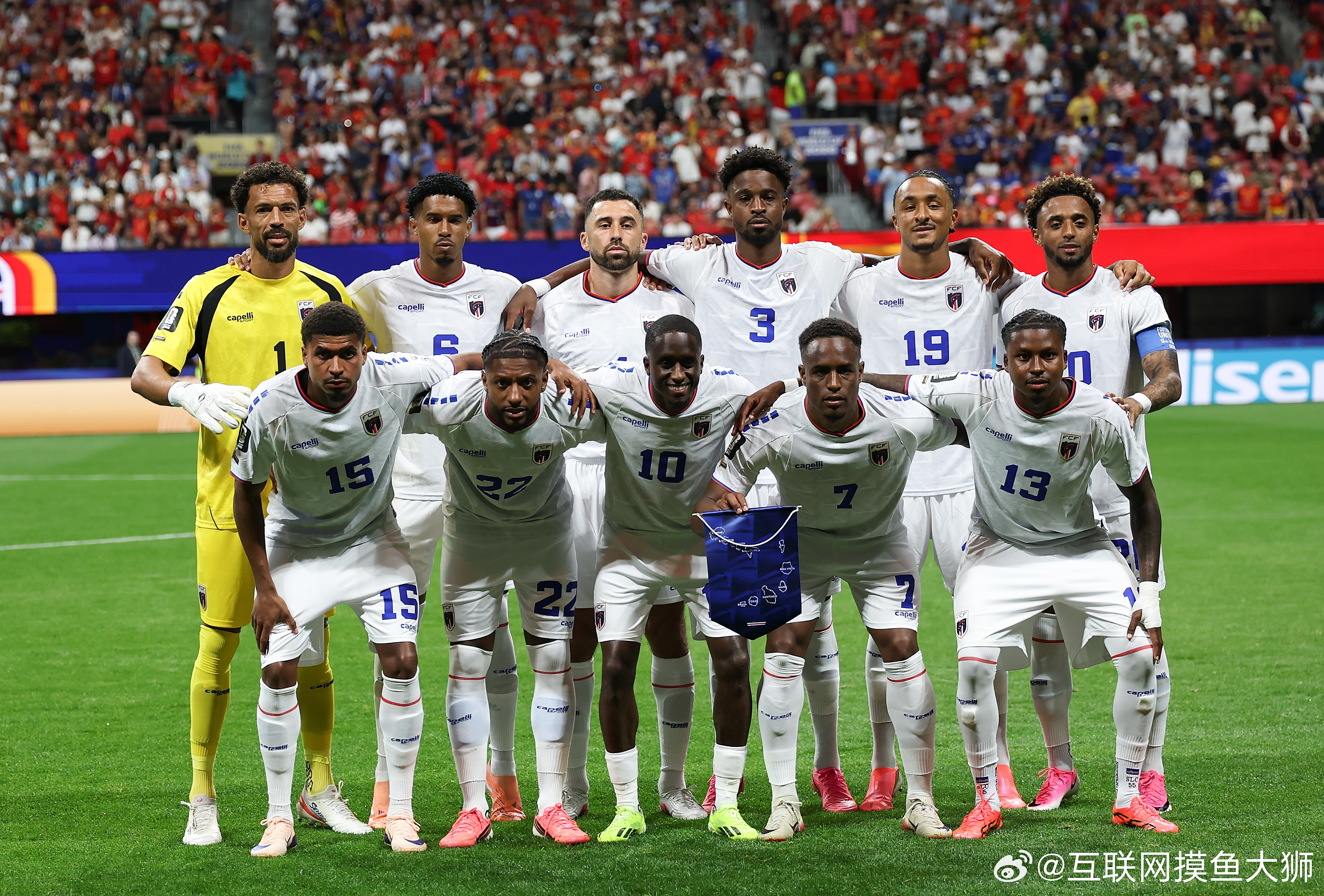 佛得角四场面对三冠军FIFA抽签组是不是跟佛得角有仇？😂小组赛直接掉进"冠军窝