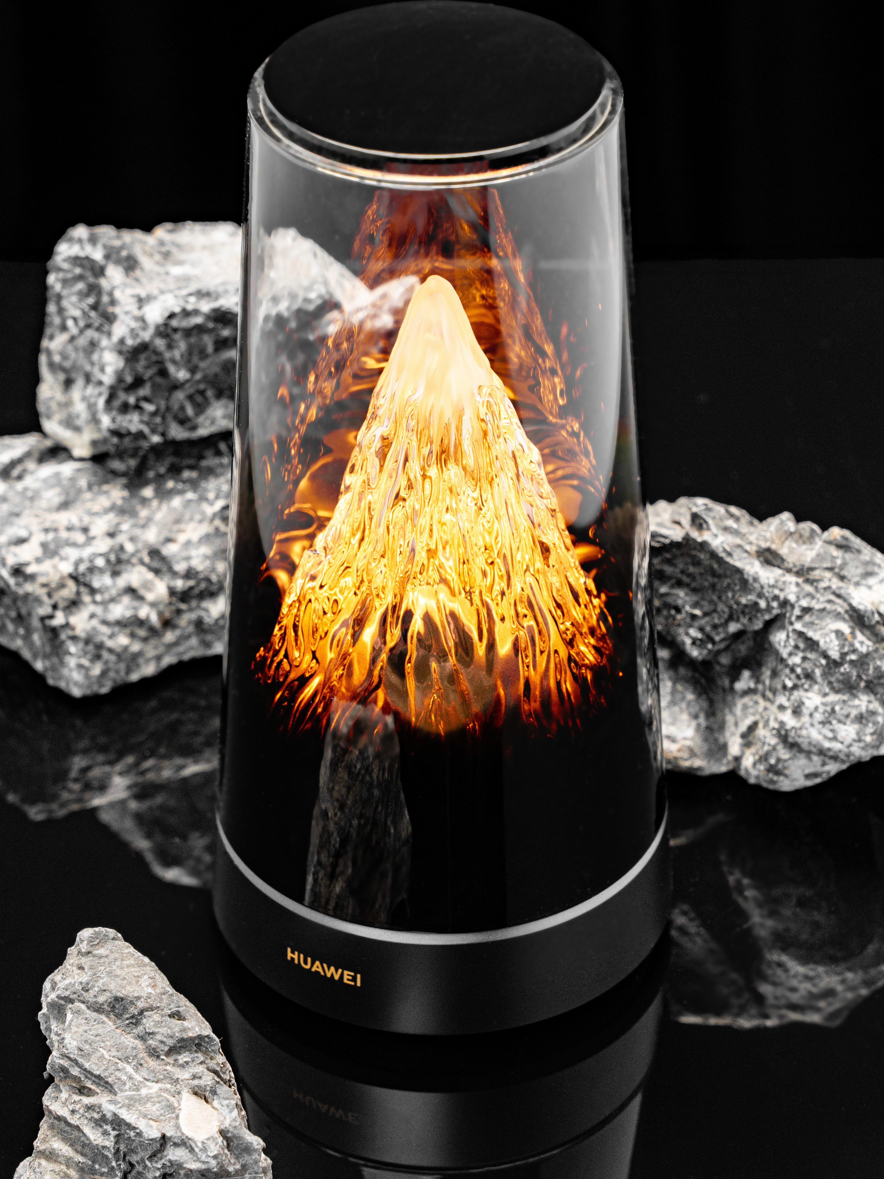 给家里换上了最近很火的华为路由器X3 Pro“日照金山”，随便拍几张，太高级了有