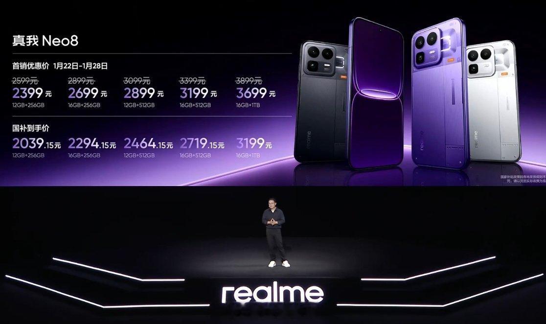 真我新品发布价格，你们怎么看？真我Neo8 真实评论博文，我选5位粉丝喝咖啡☕ 