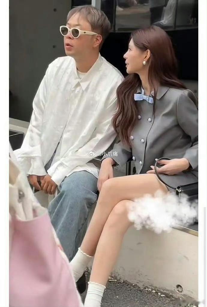 我丢，杜海涛竟然长这样了，沈梦辰对他是真爱啊 