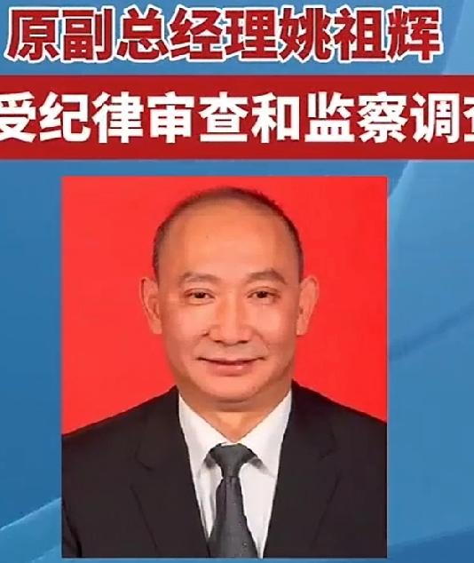 2023年底罚60万，原中船重工副总姚祖辉今再被查

老姚1966年3月出生于四