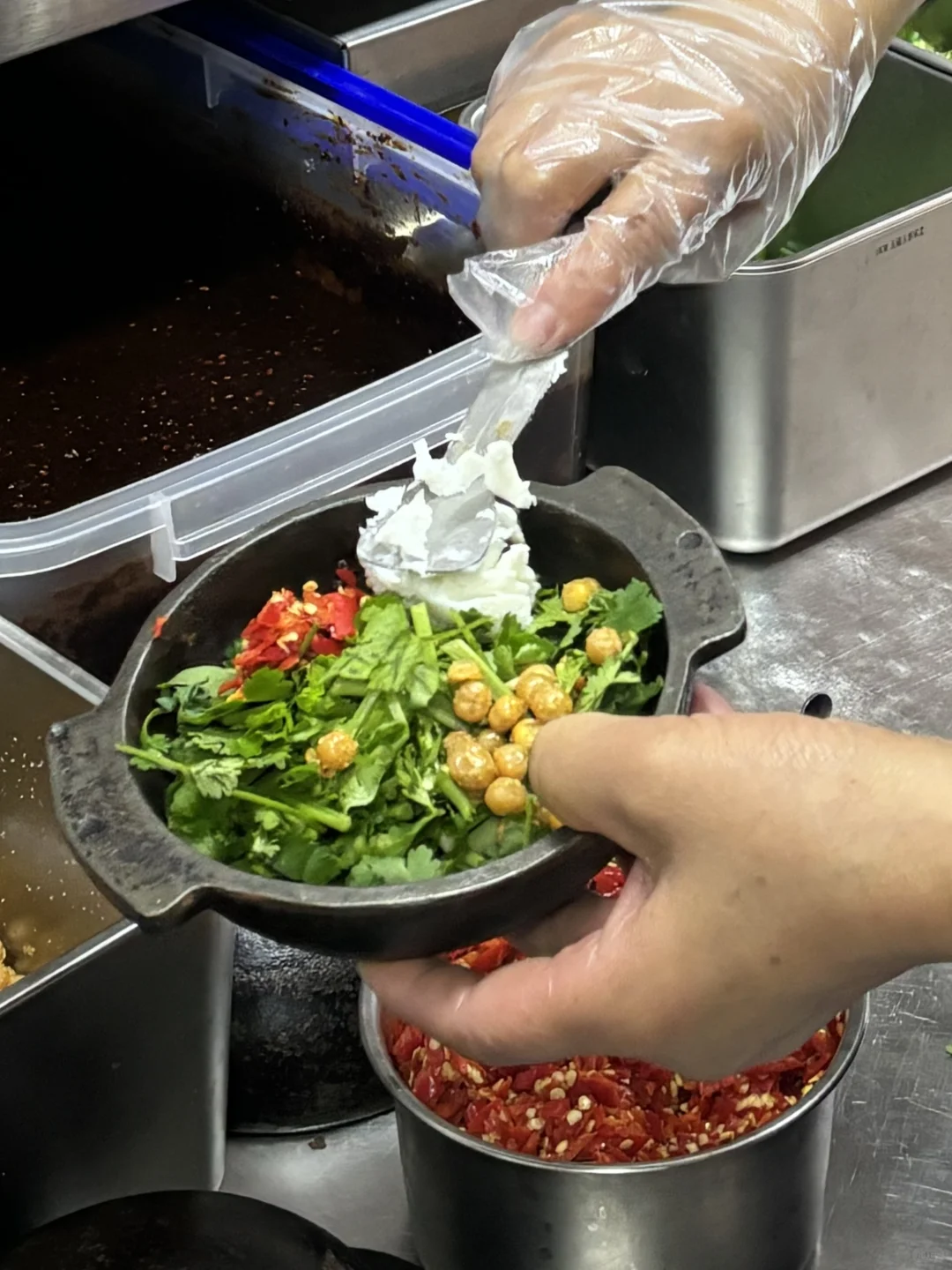 有没有贵州人解释下我这么吃对吗？