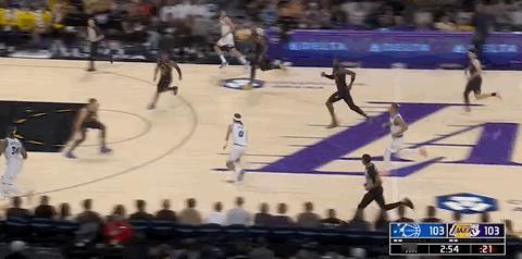 东子在拍动作片呢，高难度动作魔术vs湖人