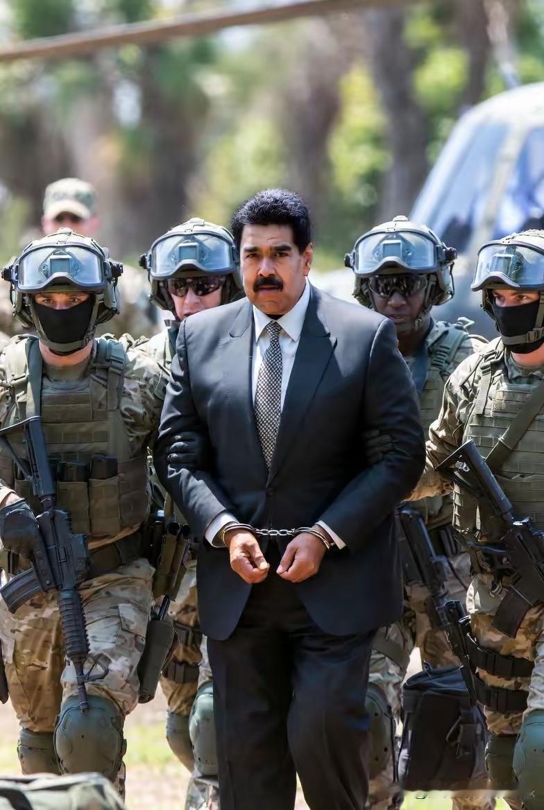 八百万民兵，在漂亮国面前这么不堪一击吗[尬笑]