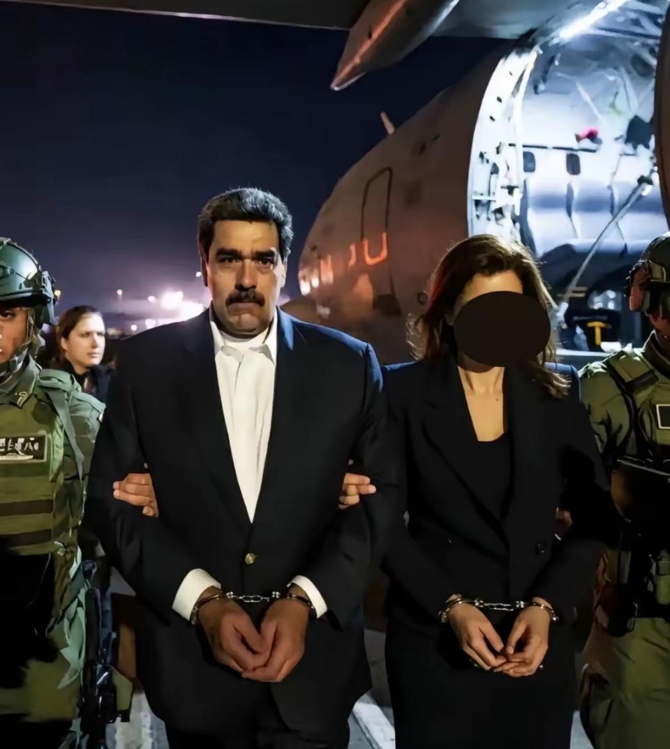 美国公然对主权国家委内瑞拉动武，并扣押其总统马杜罗！这已非简单的国际摩擦，而是教