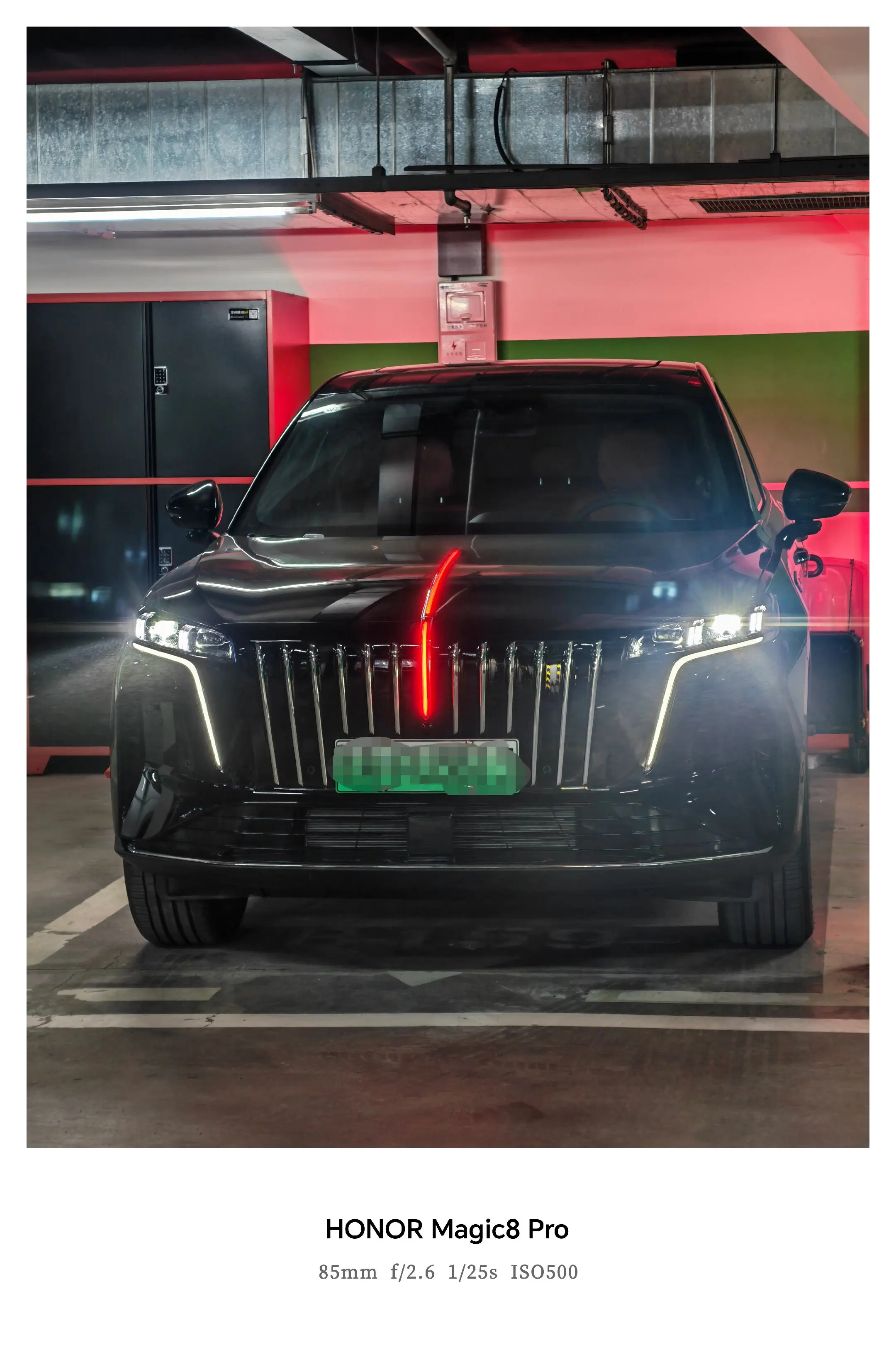 有多少红旗HS6车主换了旗标灯的？ 我觉得只有当车灯亮起来的时候才是真...