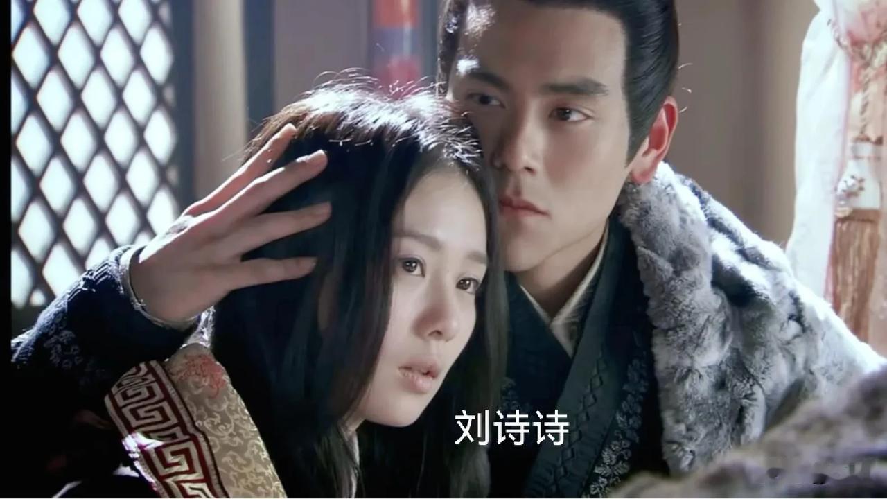 “彭于晏”合作过的女明星，你喜欢哪对？
与刘诗诗的《风中奇缘》，与刘晓洁的《少年