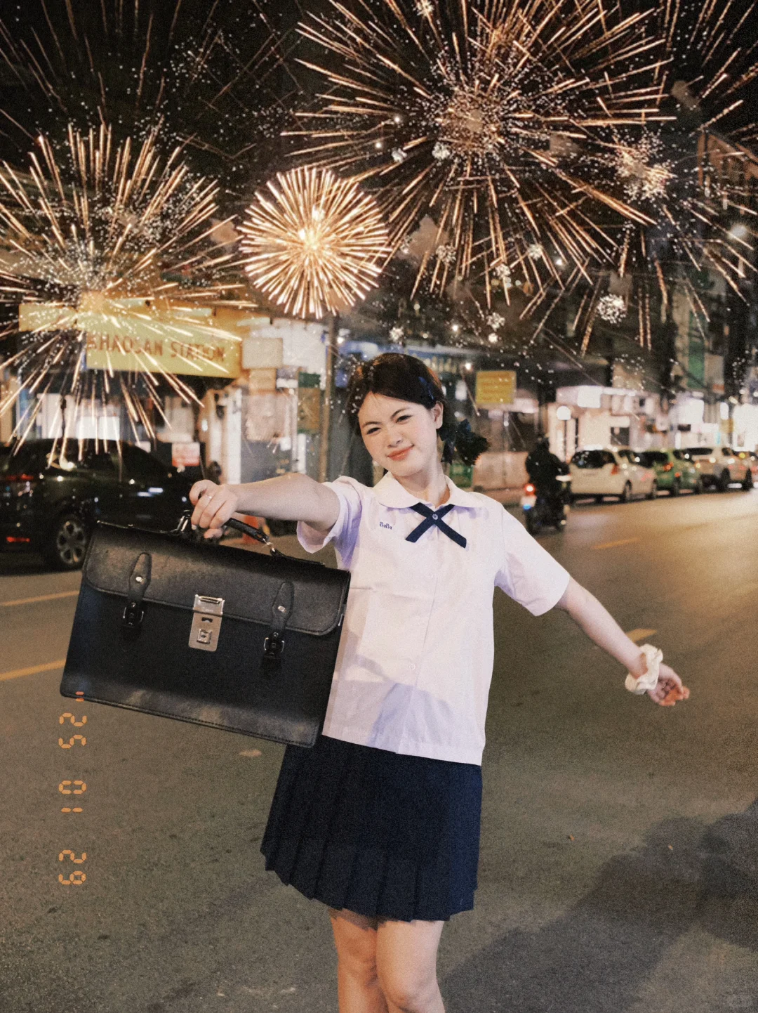 新塘也能拍到氛围感🎆照片～