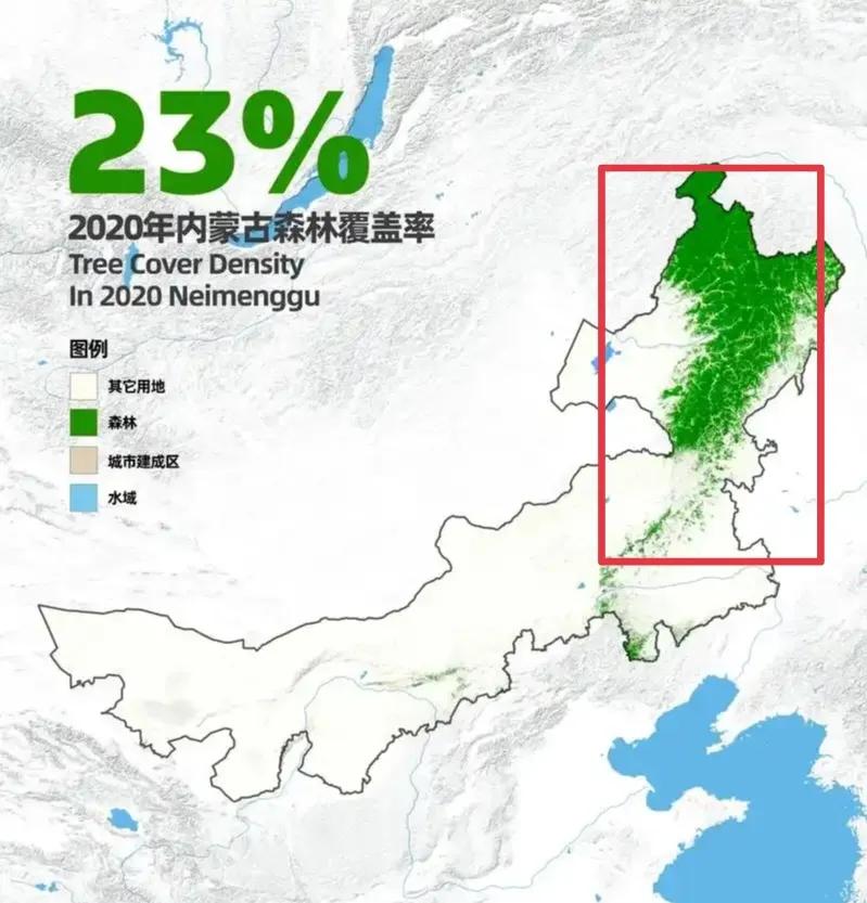 内蒙古大兴安岭林区是我国五大国有林区之一，地跨呼伦贝尔市、兴安盟9个旗市，管理机