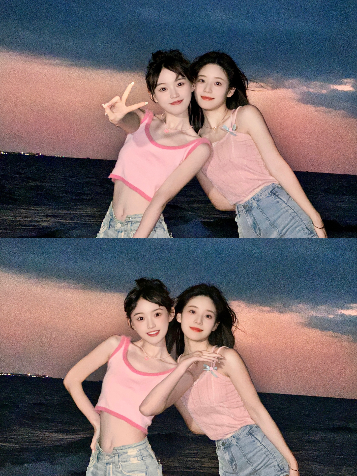 闺蜜拍照｜希望你我 自由又灿烂🎀🌊