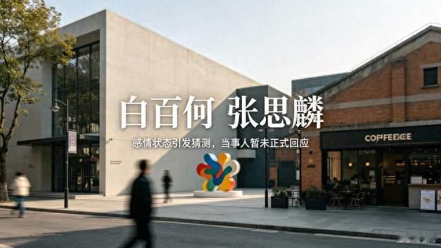 时隔两年无同框路透 白百何牵手陌生男子上热搜 和张思麟感情引猜测