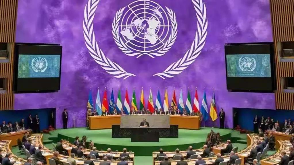 联合国正陷入一场金融围剿！中国刚刚缴清超50亿会费，承担起近20%的份额，而美国