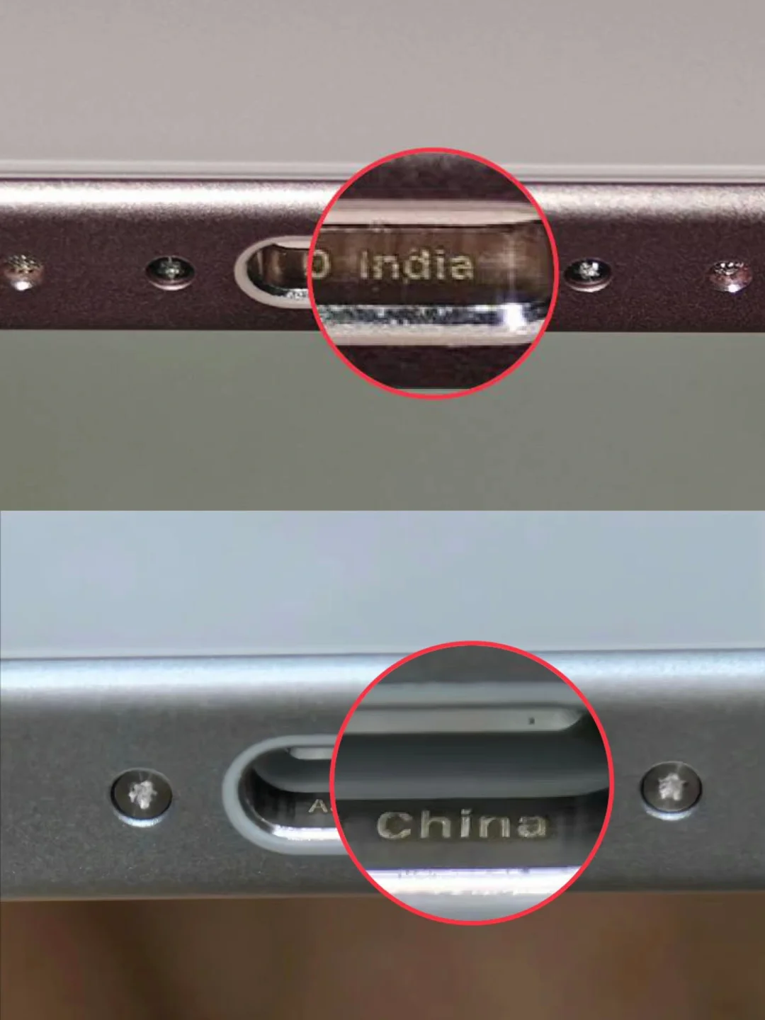 有人买到🇮🇳咖喱味iPhone了，教你一招辨别