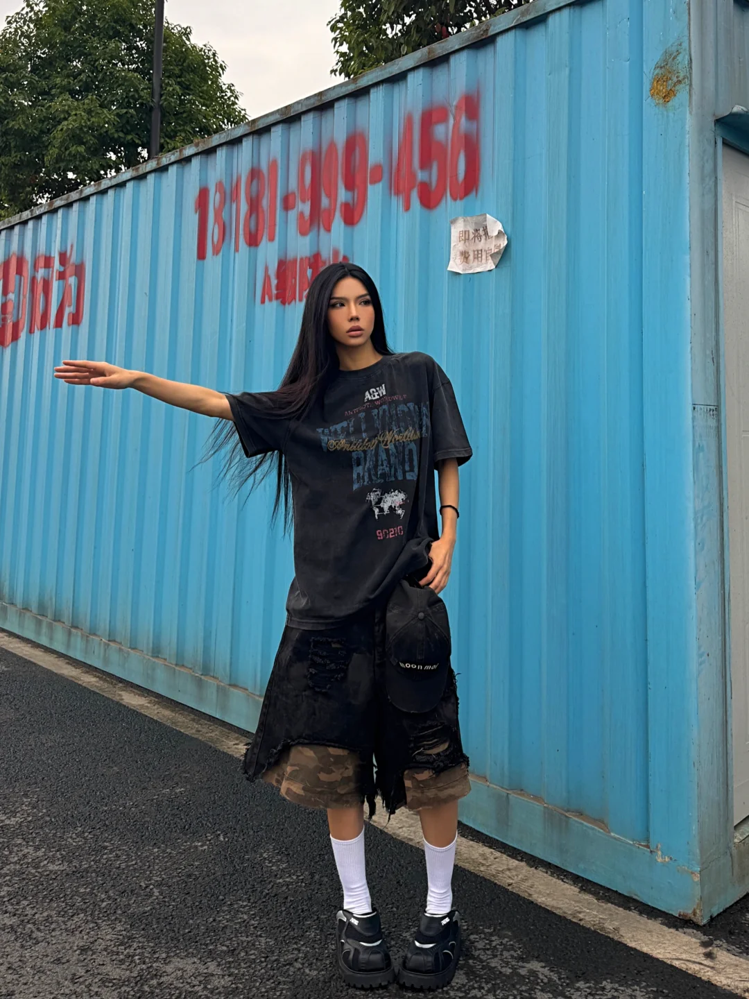 糟糕 姐的帅气被半路拦截