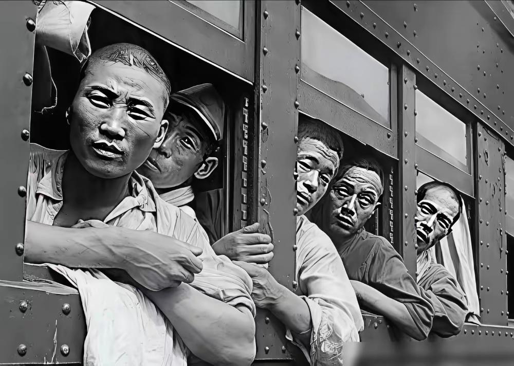 这60万关东军真是大梦一场啊！他们还幻想着打完仗回日本享受天伦之乐，哪能料到斯大