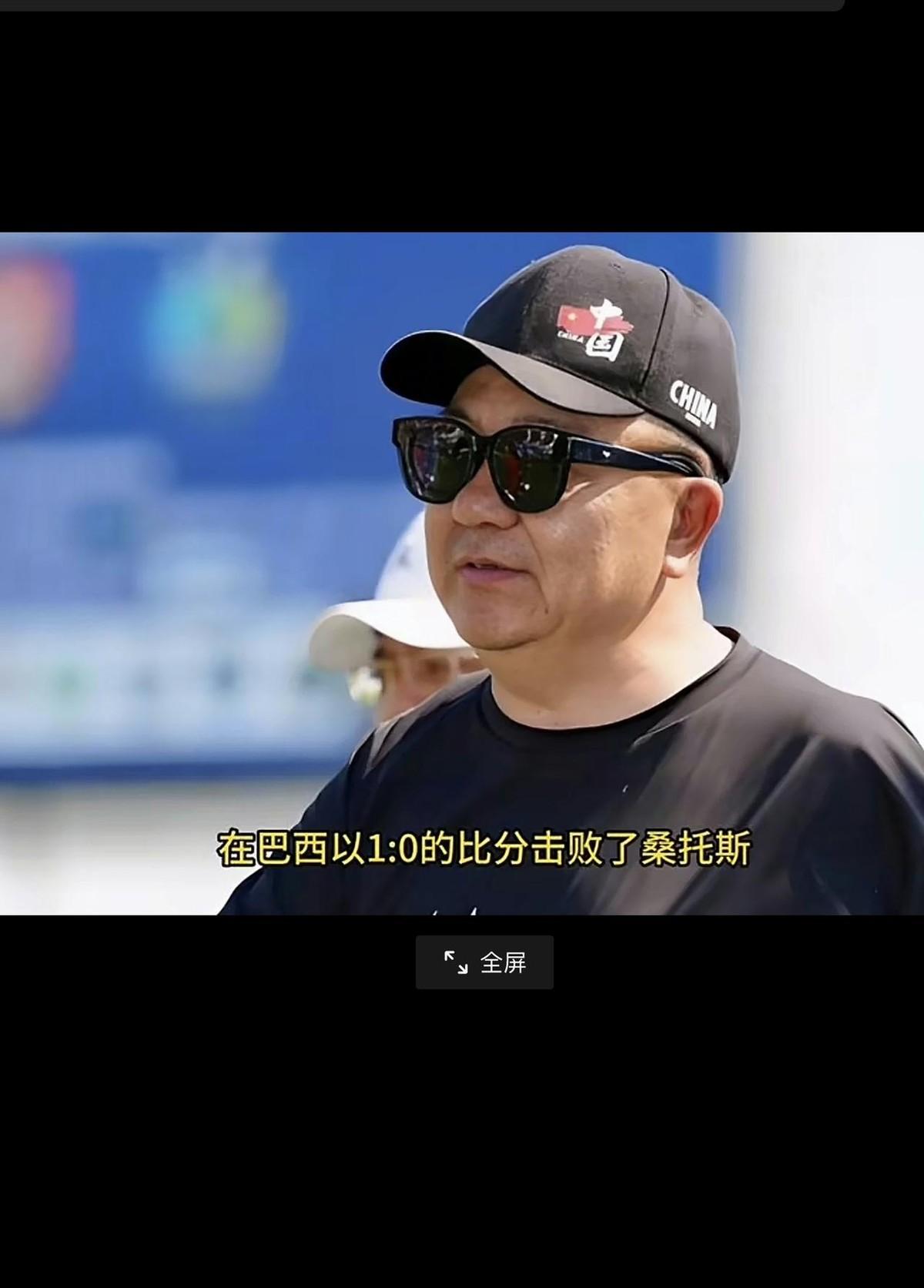 好消息：中国少年足球小将今天以1：0赢了巴西桑切斯豪门少年队。

刚刚看到博主从