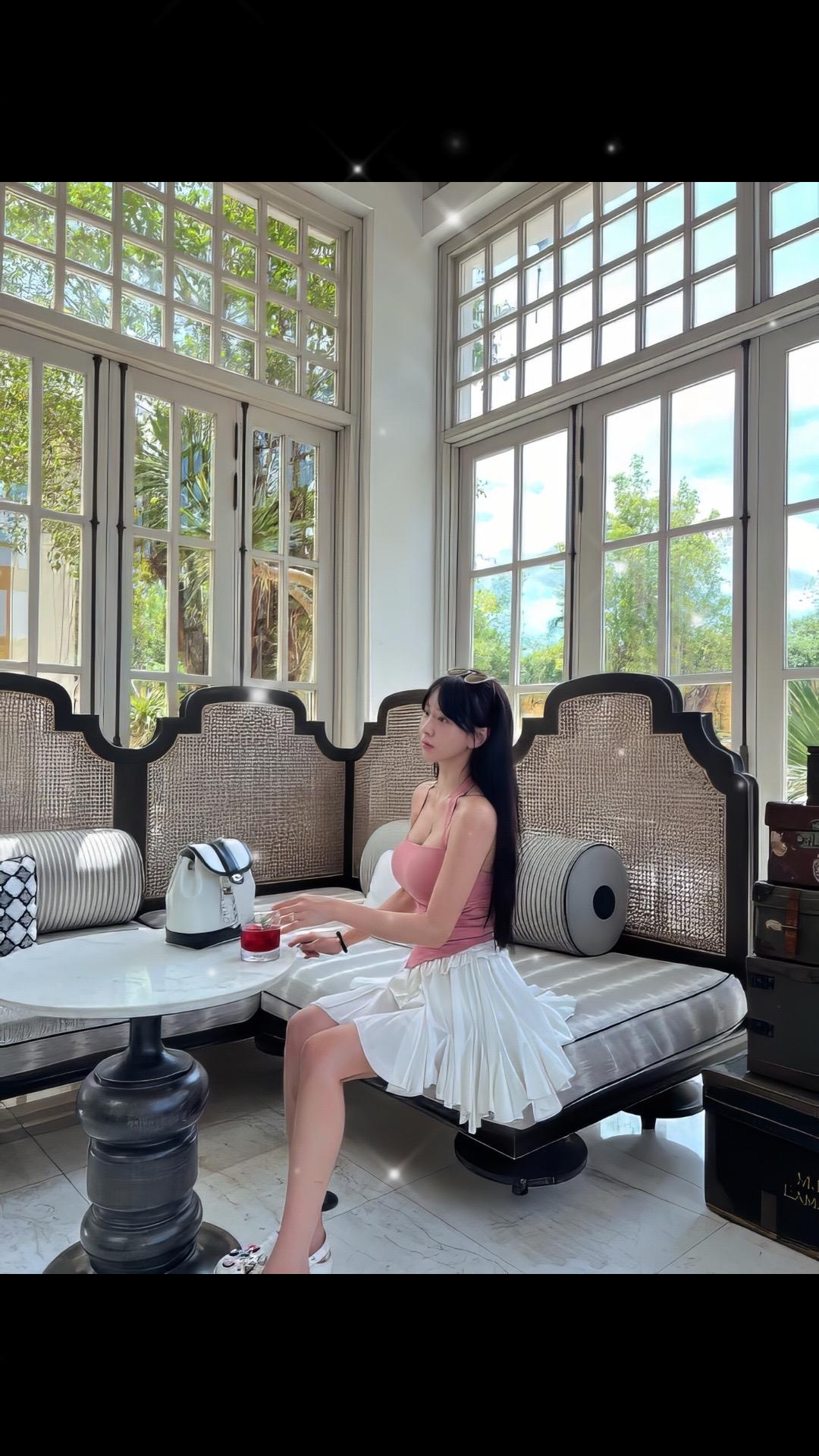 夏日穿搭 少女 甜美穿搭 少女感 邻家女孩