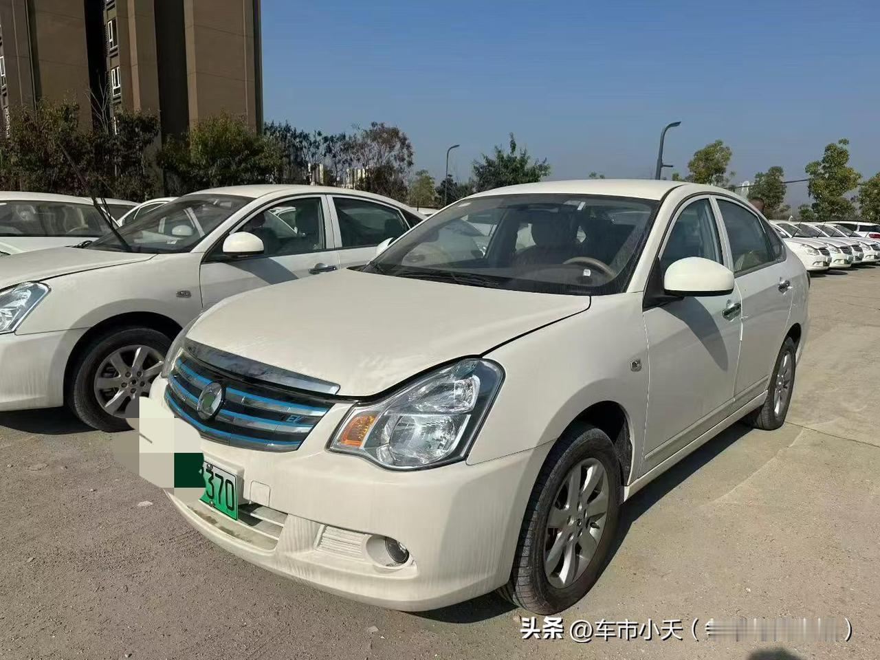 一款车什么时候拿出来卖，时机很重要的。市面上一直有一批东风的e11K电车，都是上