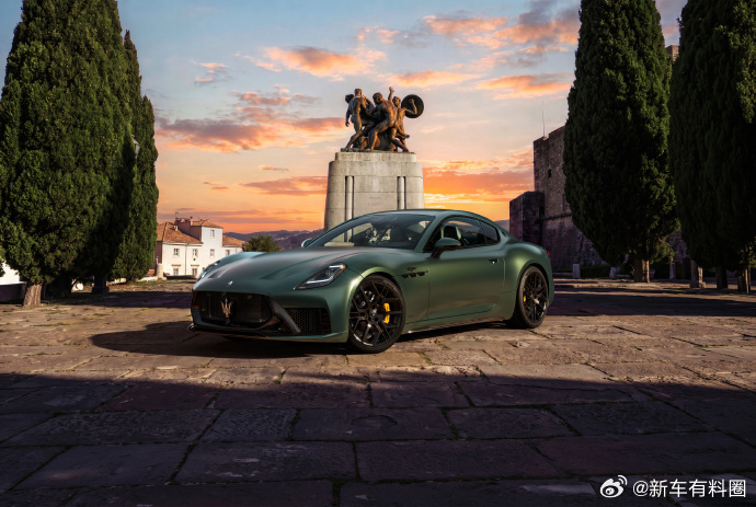 玛莎拉蒂GranTurismo & GranCabrio & Grecale迎来