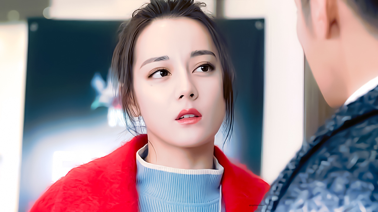 迪丽热巴 失职迪丽热巴 失职 2014：《古剑奇谭》芙蕖，开始被观众认识- 20