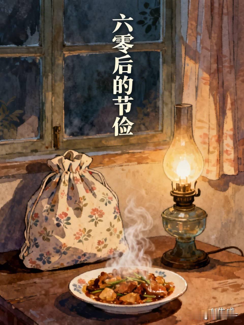 六零后的节俭，是深入骨髓的。

即便六零后还在嫌弃父辈太过节俭，可他们自己也已开