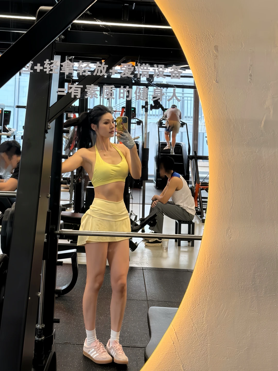 桂林课最多的专业女教练～～