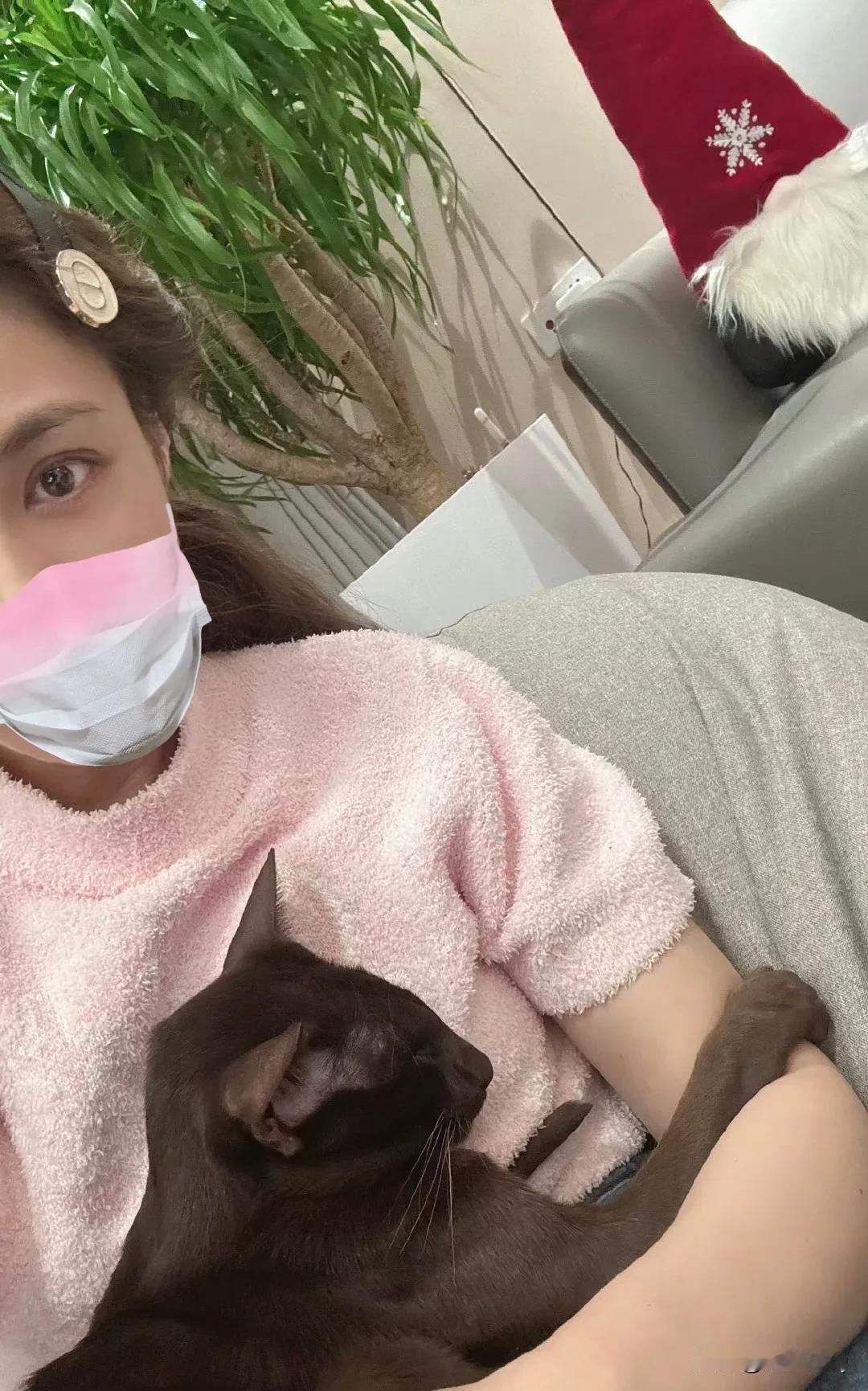 真不是我说，遮住嘴巴简直和杨颖一模一样啊，据说杨颖是按照她的样子动的，也不知道真
