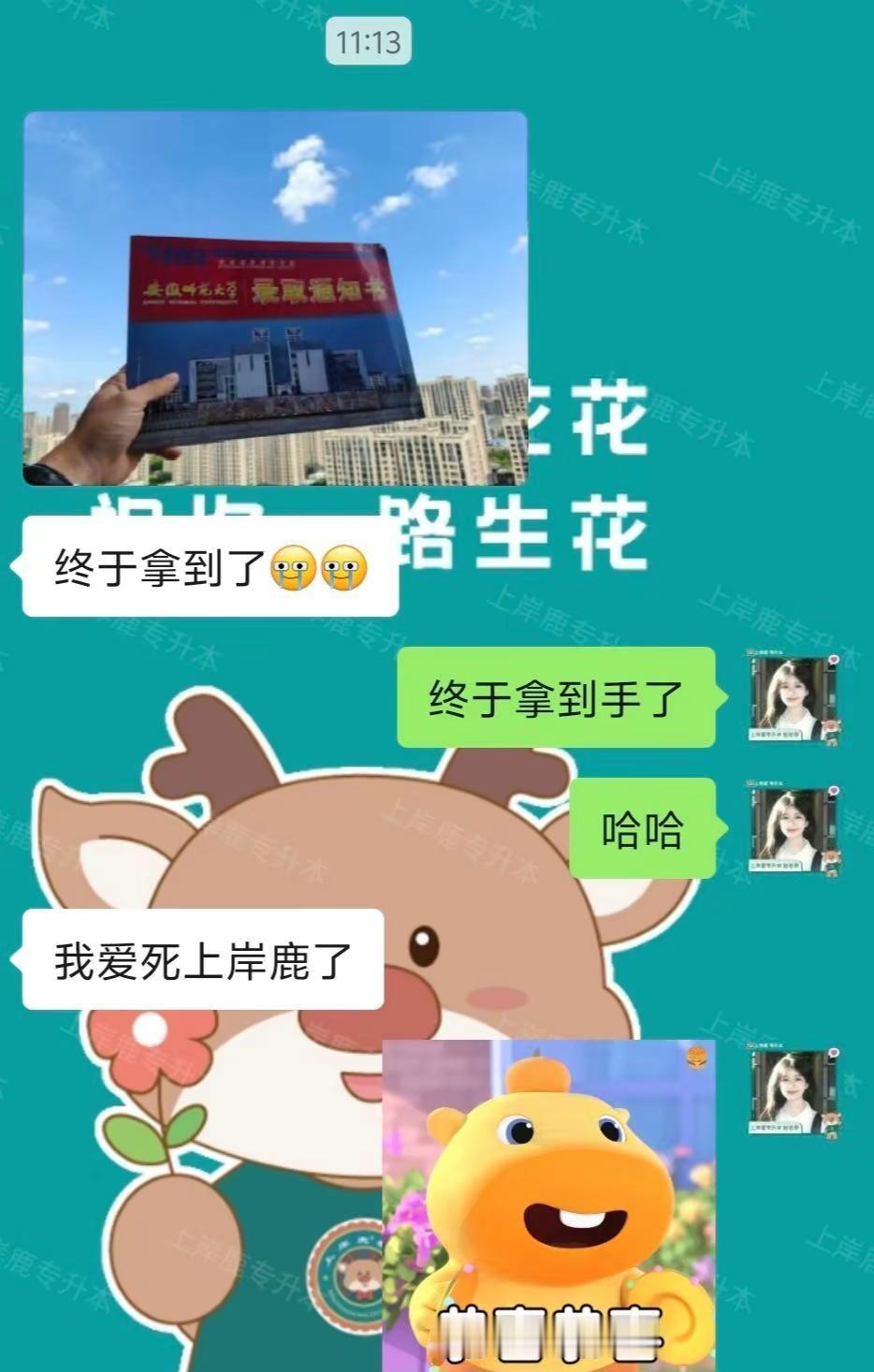 通知书顺利到手🎓学员重温考试高光瞬间原题顺利押中，努力终有回报选择上岸鹿，考场