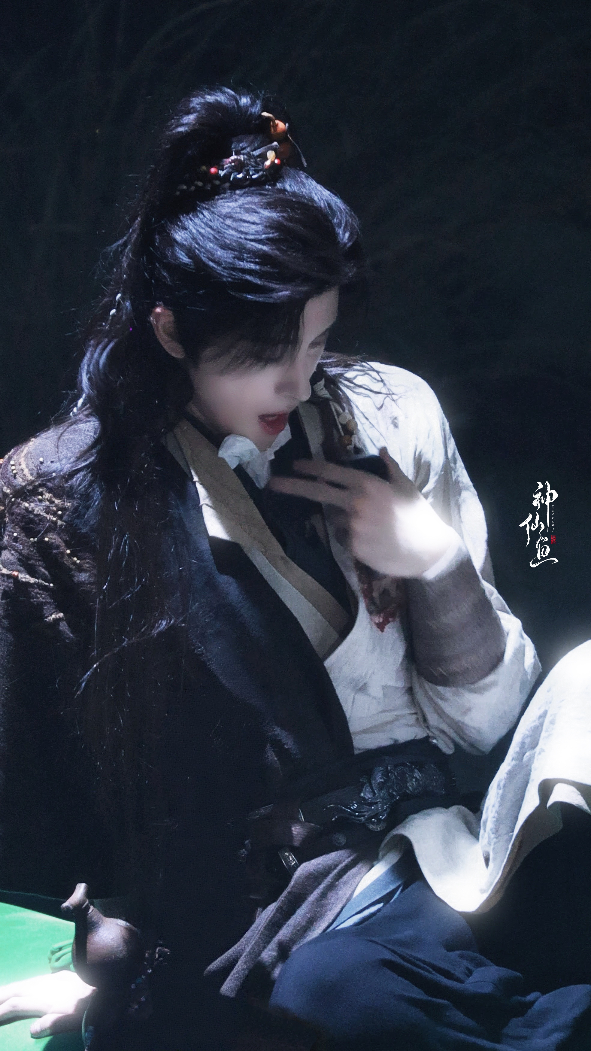 敖瑞鹏魏劫 arp敖瑞鹏错世录 今晚月色真美，眸中所及很明朗，而你朝我走来的路途