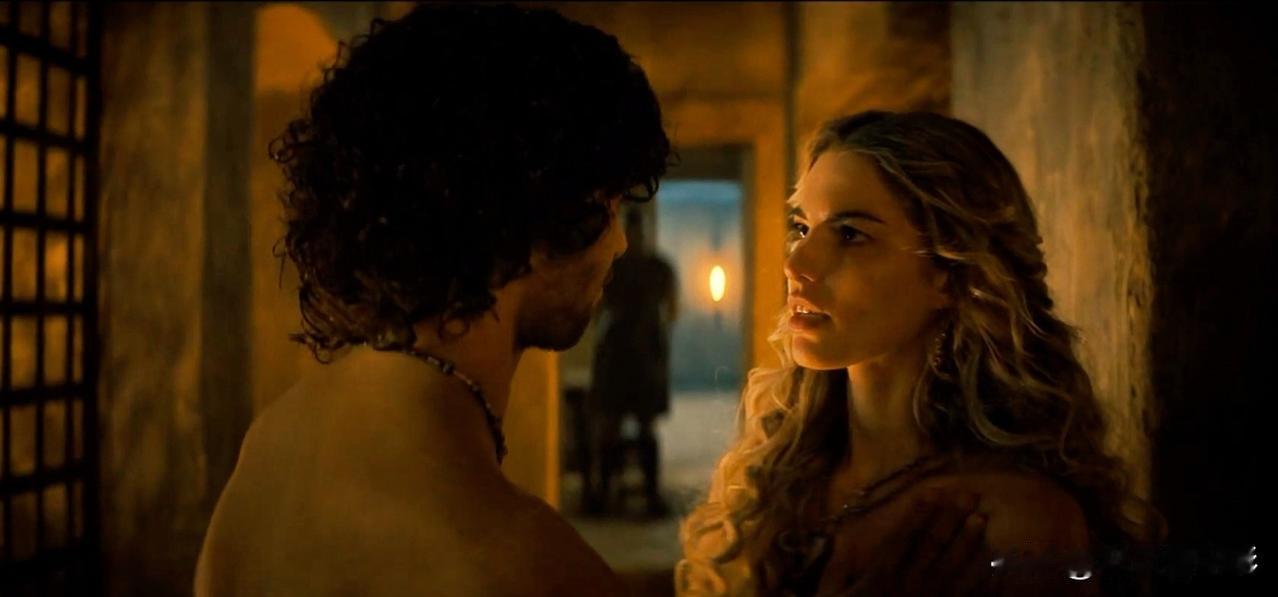 亚述家族最让我放不下的是被带去罗马这位