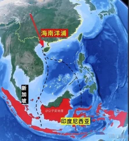 海南自贸港全岛封关运作后，印尼货轮集体改道直航海南洋浦港。
过去数十年，印尼货轮