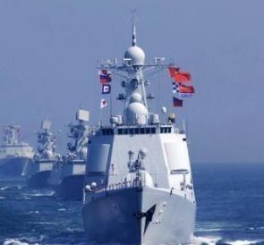 记住，世界上最没用的，就是第二大海军！很多人以为，中国海军疯狂“下饺子”，只是为