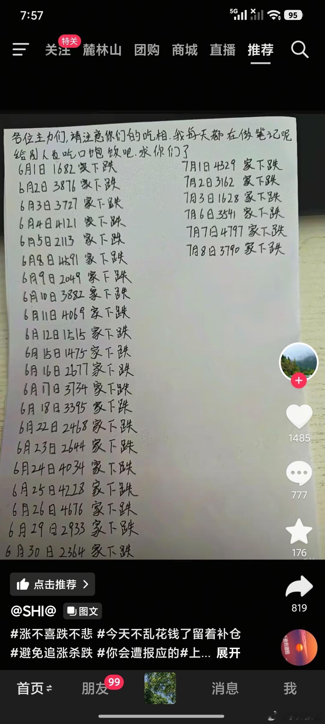 打开这张图片仔细观察，一个月22个交易日。上涨超过2600咱就算好，差不多11天
