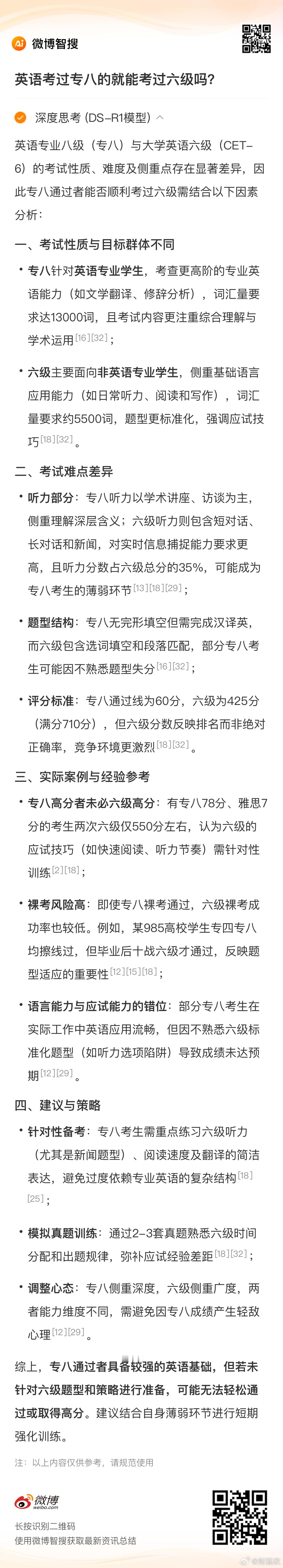 四六级考试到底是谁发明的 考过英语专业八级一定能考过六级吗？ 案例一：专八高分者