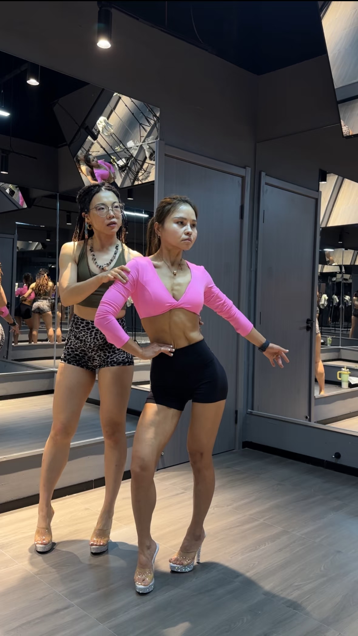 快乐的健身小分队😄✌️💪