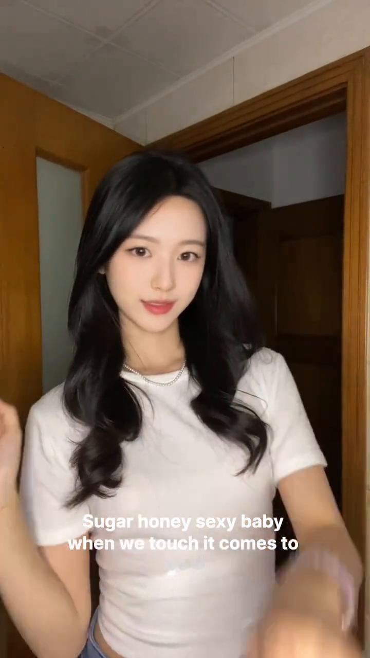 Baby Baby，Sugar honey sexy baby，when we 