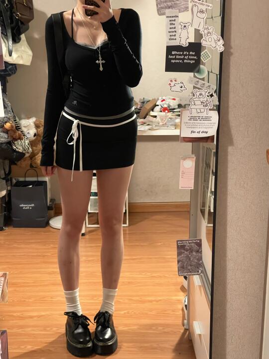 毫不费力的穿搭
