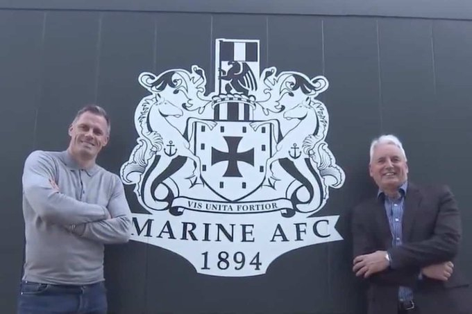 利物浦旧将 卡拉格出任第6级别Marine海运联俱乐部顾问，默西塞德郡第四支职业