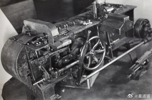 卷烟机器，上海浦东，1930年 