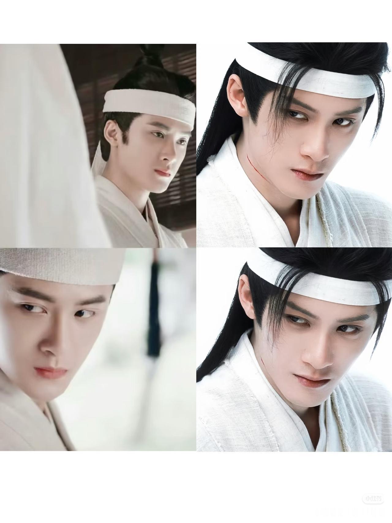 啊啊啊啊，这是谢却山今天的妆造吗？白色战甲！周一牛马来劲了，满血复活，这个白色战