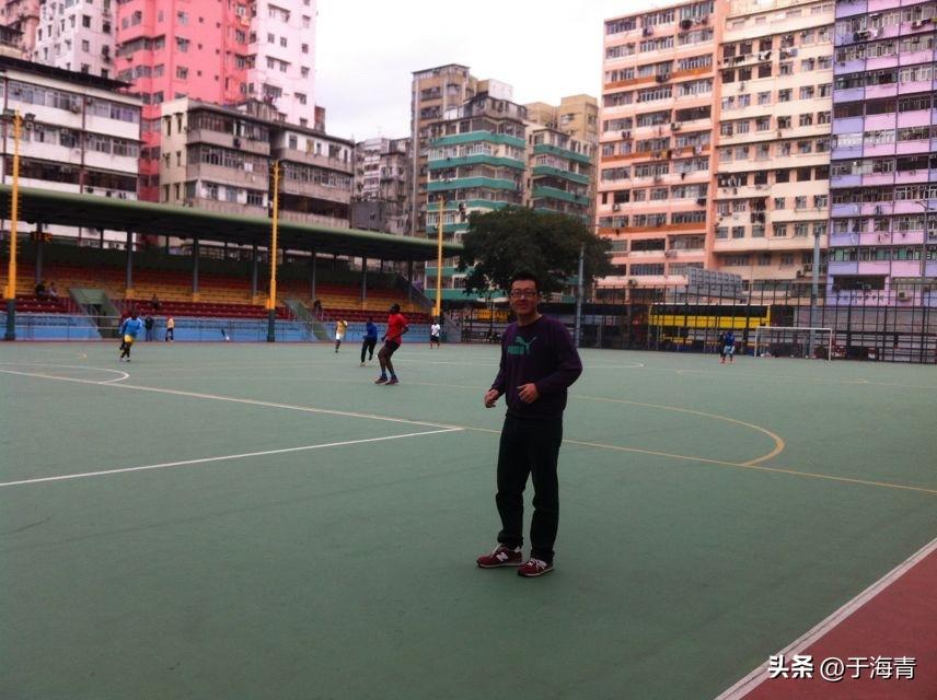 在空间的运用上，香港做得实在是太好了，不管是交通也好，或者说停车场也好，都特别人