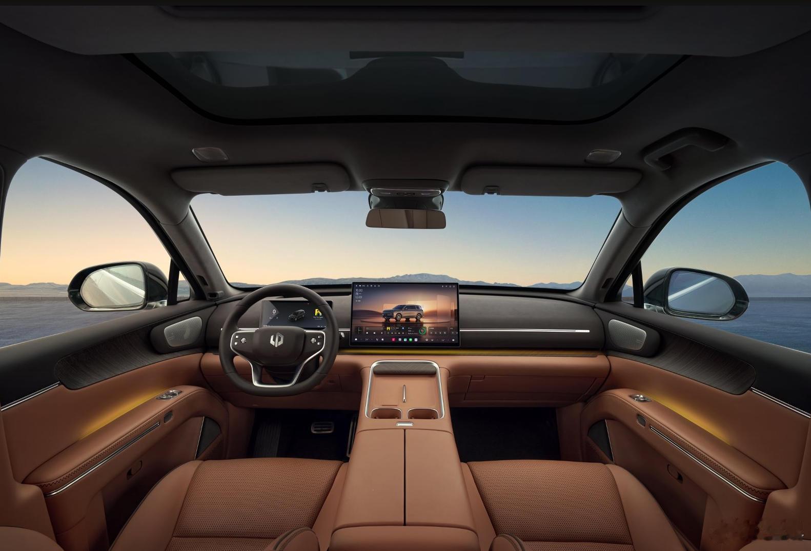 【千呼万唤始出来，零跑DA9正式上市，21.98万起】日前，零跑旗舰D平台首款车