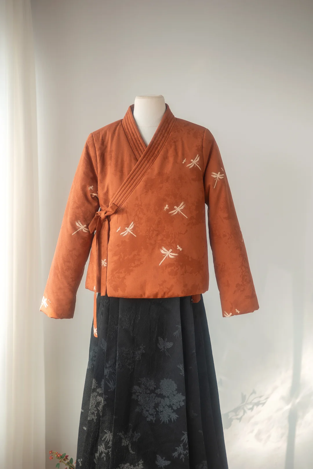 长安柿｜秋冬第一件橙色棉服