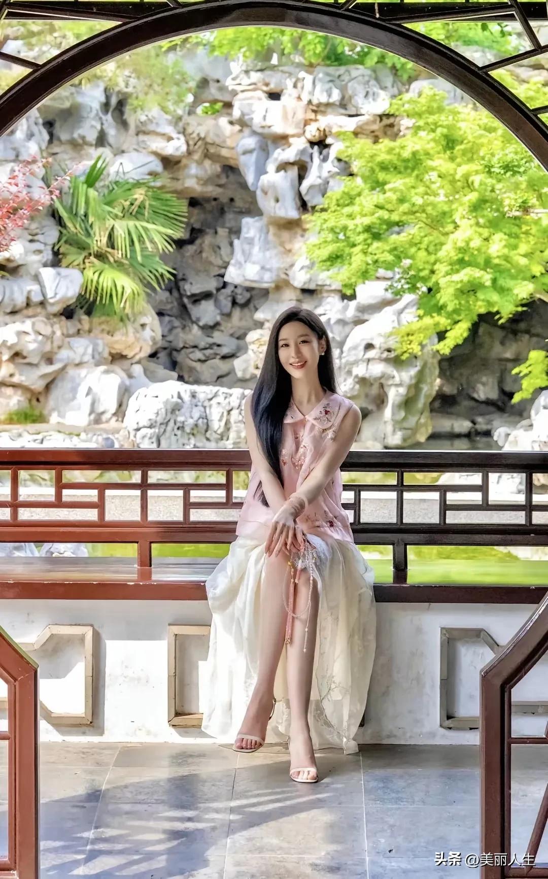 美的像画一样
