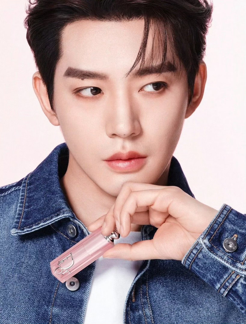 邓为Dior春日大片，好权威的一张脸 